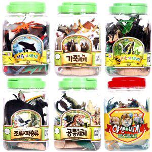 [투마씨앤디]SH라이온 동물의왕국 모형 중형/대형/특대형/점보형 택1 동물/공룡/곤충/어류/학습완구