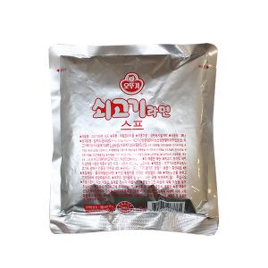 오뚜기 쇠고기라면스프285g