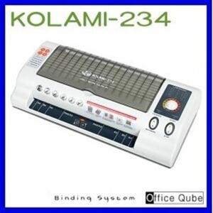 KOLAMI-234/개인용 A4 코팅기/4 핫롤러/오피스큐브
