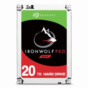 SEAGATE 아이언울프 Pro HDD + Rescue 20TB,256MB (ST20000NT001)