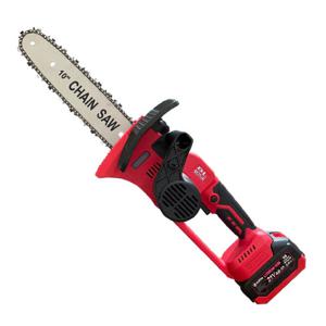 GT 10인치 충전 무선 체인톱 GT-CS1014 마끼다 배터리 호환 베어툴 한손톱