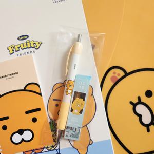 카카오프렌즈 샤프 샤프심세트 선물포장