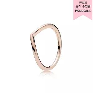 [판도라](김해점)[백화점 보증서 제공]판도라 로즈 샤이닝 위시 링_186314_B
