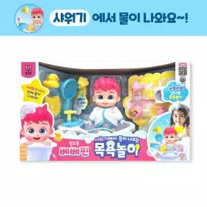 아트박스/핑크퐁 아기상어 핑크퐁 베베핀 유아장난감 노래하는 인형 목욕놀이