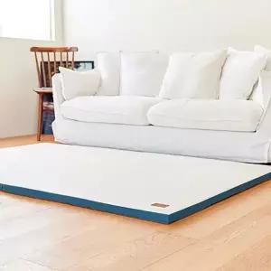 고려화학 2단 폴더 매트 100 X 240 X 4.0cm 놀이방 유아 층간소음 매트