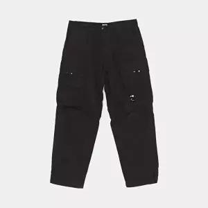 [CP COMPANY]CP컴퍼니 렌즈와펜 플랫 나일론 카고 남성 팬츠 18CMPA170A 005991G 999