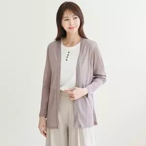 드리다 G25013AB 썬데이모닝쿨가디건 빅사이즈