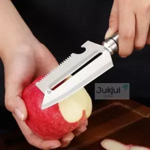 304스텐 야채필러 캠핑칼 감자깎는칼 감자깍는칼