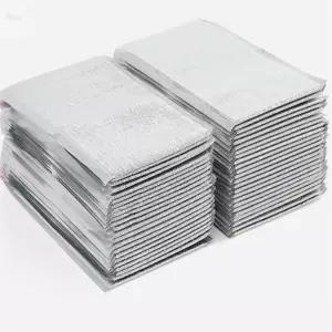 핫딜 아이스크림팩 은박보냉백 보온봉투 간편 접착식 은박 보냉봉투 50P세트40X50CM