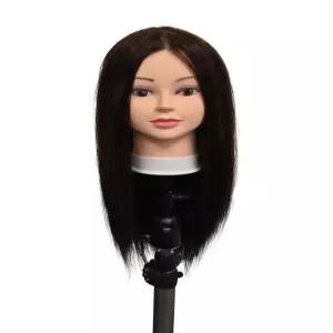 연습용 통가발 90% 인모 50.8cm 브라운 (CHO-B20)