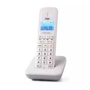 아이텍 IK-1030 무선전화기 발신자번호표시 가정용/사무실 무선전화기 내선통화기능