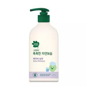 그린핑거 촉촉한 자연보습 베이비 샴푸 500ml