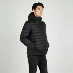 CP컴퍼니 5F 19CMOW031A 110416A 999 디디쉘 고글 패딩 자켓 블랙