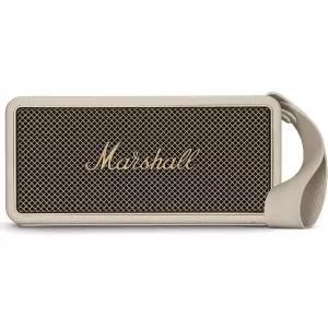 마샬 블루투스 스피커 휴대용 윌렌 Marshall 미들톤 무선 캠핑 크림