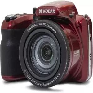 KODAK PIXPRO AZ425-RD 20MP 디지털 카메라 42X 광학 줌 24mm 광각 1080P 풀 HD 비디오 이미지 안정화 리튬