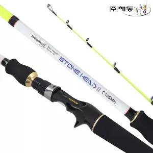 [해동조구사]해동 스톤헤드2 선상 베이트 문어낚시대 솔리드팁 타코 로드