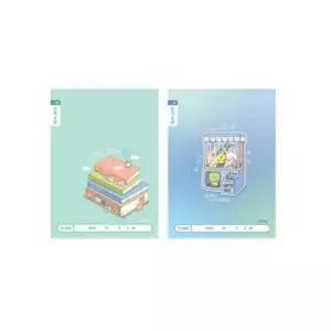 초등 1-2 쓰기 8칸 노트 공책 10개 1세트 랜덤 줄공책 스프링노트