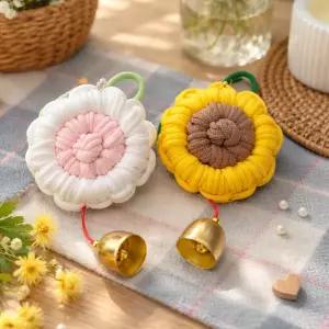 풍수지리 재물복 양말목 행운 도어벨 만들기 DIY 키트