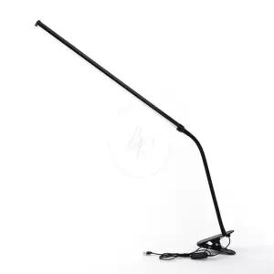 플렉시블 LED 집게 스탠드 58CM 블랙 독서등 탁상등 조명스탠드