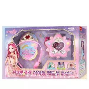 아기 마이크장난감 헤드셋 동요멜로디 음악 노래 노래부르기 완구 3세 4세