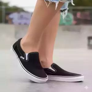 반스 vans 클래식 슬립온 - 블랙 VN000EYEBLK1