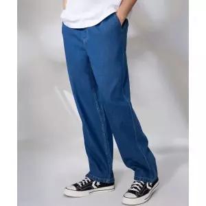 컨버스 CONVERSE 데님 팬츠 블루 M764-UHA 1042257