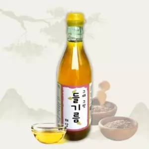 비제이마켓 해달 들기름 350ML 인도산참기름
