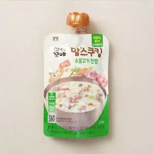 남양유업 아이꼬야맘스쿠킹 소불고기진밥 100g