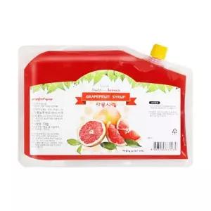 쥬피터 자몽 시럽 리필형 1kg