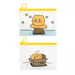 카카오프렌즈 춘식이 PVC 파우치 투명백 (랜덤1개)