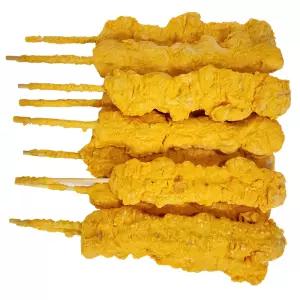 후라이드꼬치 130gx10개 1.3kg1봉 순살 닭꼬치
