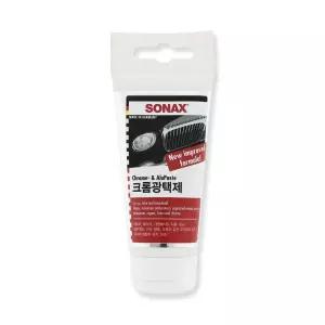 소낙스 차량용 금속 크롬 광택제 75ML 1개