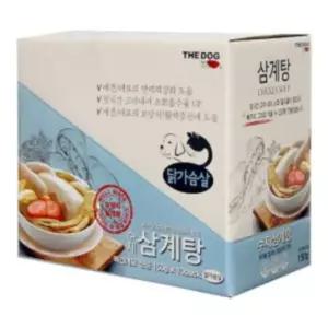 더독 수제간식 삼계탕 150g 1 1BOX(10개입)