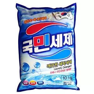 국민세제 분말형 10kg 1개
