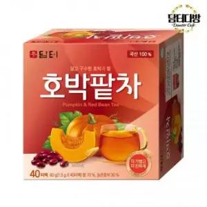 담터 호박팥차 40티백