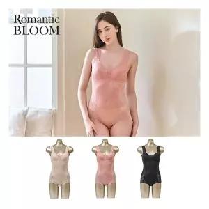 신영와코루 로맨틱블룸 자가드 레이스 바디수트 3종_R51_HT1
