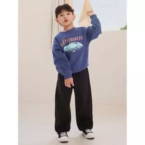 [국내백화점 매장정품] 탑텐 TOPTEN KIDS 공용 더블니트 조거 스웨트팬츠_MKG1PT3002 MKG1PT3002 121119