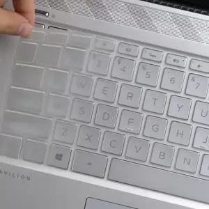 오랜웰 HP 노트북 HyperX OMEN 하이퍼엑스 오멘 15-gb0163AX 키스킨 키보드덮개 커버