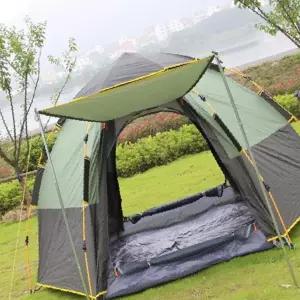 오토 3-4인용 원터치 그늘막 텐트