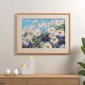 피포페인팅 DIY 명화그리기 데이지 유화그리기 집콕 취미피포페인팅 그림그