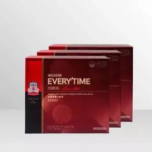 정관장 에브리타임 리미티드 (10ml x 30포) 3개 / iuy