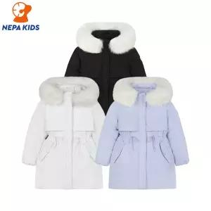 NEPA KIDS 네파키즈 여아 허그 트렌치 덕다운 KM82059