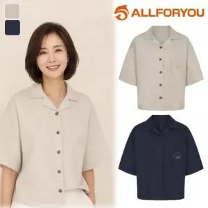 [올포유] 카라 블라우스 남방 이월 여름 여성 (S51722394)