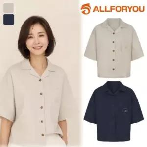올포유 카라 블라우스 남방 이월 여름 여성 (51722394)