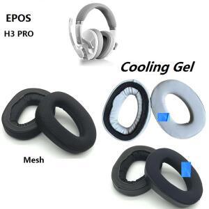 Sennheiser EPOS H3/H3 PRO 헤드폰 교체 용 이어 패드 쿠션 고퀄리티 커버 귀마개 베개