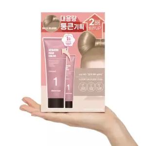 모레모 케라틴 손상 적은 헤어 컬러 밀크 블론드 대용량
