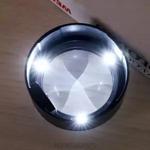 새결이네 휴대용 LED 확대경 회로검사용기 네일세부확대 돋보기