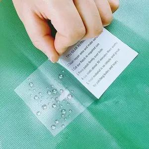 [제이큐]텐트보수테이프 타프 어닝 방수 수리 보수 테이프 5P
