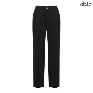 [ab.f.z] 히든 밴딩 베이직 슬랙스 팬츠 (AFY5HP33A)