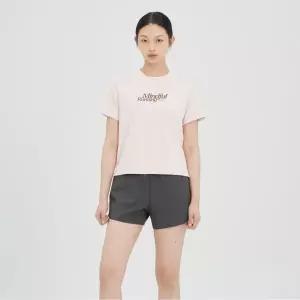 [롯데백화점]휠라 쿨링 기능성 크롭 반팔티 FS2RSH2253F_SPN